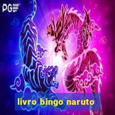 livro bingo naruto